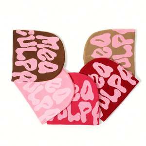 Gorro de Punto Acrílico Jacquard Personalizado Y2k Mea Culpa, Gorro de Invierno Personalizado con Logotipo, Venta al por Mayor - Product Image 4