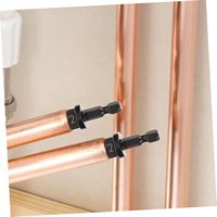 OKUMEYR 1 ensemble Kit d'outils d'expansion de tubes Garantie 1 an Évasement et sertissage Qualité DIY Réparation et installation de climatiseurs Personnalisé OBM