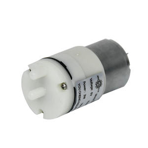 Oem प्लास्टिक मिनी माइक्रो डीसी 6V वैक्यूम वायु पंप हवा डायाफ्राम वैक्यूम पंप - Product Image 3