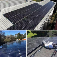 Panneau Solaire Monocristallin Demi-Coupe 182mm 144 Cellules Haute Efficacité Personnalisé 650W 655W 660W 670W CE TUV IEC pour Système Solaire