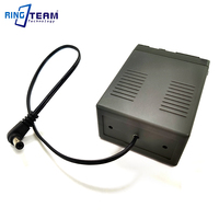 Mâle DC 5.5X2.5 à VW-VBG6 Dummy Batterie VBG6 pour Panasonic D310 AG-AC7 AG-AF100 HDC-HMC40 HMC150 HMC153 HMR10 HSC1U HDC-DX1