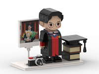 Figuras de Ladrillos Personalizadas con Envío Directo, Nuevo Diseño de Personaje, Regalo para Ceremonia de Mayoría de Edad, Figuras de Ladrillos al por Mayor