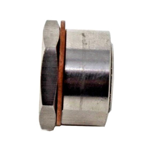M18x1.5 <b>Iron</b> Exhaust Pipe Repair Plug Sensor Nut End Cap For Automotive Use - Product Image 3