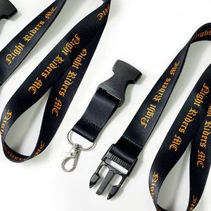 2025 New Design Polyester Personalised Laynards Print Keychain Neck Strap Sublimated Card Holder <b>Lanyard</b> With Logo Custom - Product Image 1