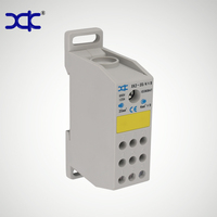 Borniers de distribution d'alimentation 125A 690V XK2-35/4x9, bornier modulaire pour panneaux de commande industriels