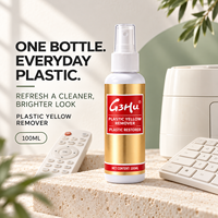 Spray anti-jaunissement pour plastique, nettoyant rénovateur pour plastique blanc, pour coque de climatiseur, surface plastique de réfrigérateur