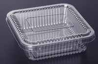 Kotak Buah Plastik Mesin Thermoforming Penutup Tutup Plastik Mesin Thermoforming PP PS PVC PET Thermoforming