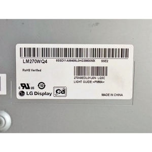 LM270WQ4-SSE1/<span class=keywords><strong>2</strong></span> 1000:1 Ohne Touchfunktion 27,0 Zoll 16:9 IPS WLED Mini-LED Laptop LCD-Bildschirmmodul 2560*1440 FHD EDP 92 Pins 99% sRGB 3,61 kg - Product Image 5