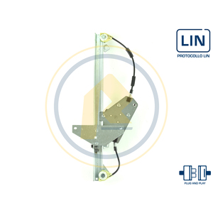 Régulateur de vitre adaptable Ac Rolcar pour OE 1607674980 9224F6 9224G6 compatible avec Peugeot 3008 2009 - Product Image 1