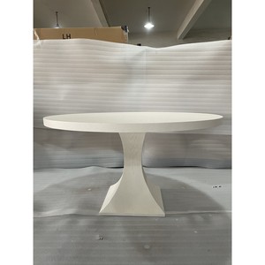 โต๊ะอาหารทันสมัย 1370 x 1370 x 760 มม. เฟอร์นิเจอร์ไม้สำหรับบ้าน - Product Image 4