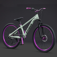 Vélo à cadre en acier de 26 pouces, cadre durable, VTT pour vélo de montagne, OEM personnalisé disponible