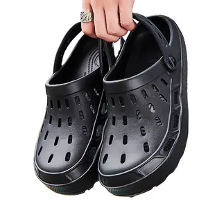 Nouvelle arrivée Belle conception séchage rapide chaussures de jardin maille légère EVA enfants sabots