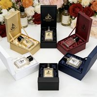 Boîte cadeau magnétique, emballage rigide, flacon de parfum avec emballage, boîte cadeau personnalisée de luxe avec doublure en satin, ensemble de boîtes cadeau à couvercle rabattable, 15 ans d'expérience