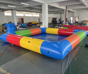Piscina <span class=keywords><strong>rectangular</strong></span> desmontable inflable de tamaño pequeño o grande personalizada para uso comercial y familiar para niños y adultos - Product Image 3