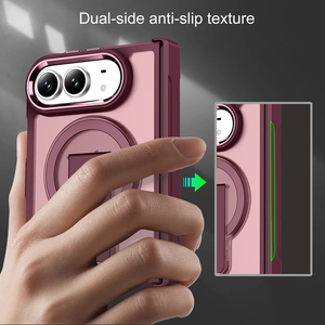 เคส TPU แบบมีขาตั้งแม่เหล็กสำหรับ 18 ฟอลด์ พร้อมขายึดแบบซ่อนในตัว กันน้ำ กันกระแทก โปร่งใส ป้องกันอย่างดี - Product Image 4