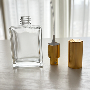30ml 50ml 100mL Botella <span class=keywords><strong>de</strong></span> spray <span class=keywords><strong>de</strong></span> <span class=keywords><strong>perfume</strong></span> para hombres-<span class=keywords><strong>Atomizador</strong></span> recargable <span class=keywords><strong>de</strong></span> vidrio elegante con bomba - Product Image 2
