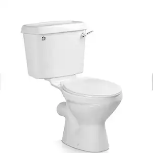 两件式厕所卫生洁具厕所出口到非洲，特怀福德卫生间wc中国制造