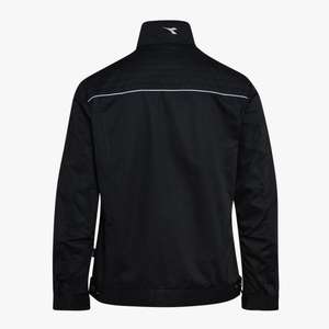 DIADORA UTILITY-702,172117-80013/XL Chaqueta Softshell para todas las estaciones POLY II ISO 13688:2013, negro-EAN 8030631348488 CHAQUETAS DE TRABAJO - Product Image 3