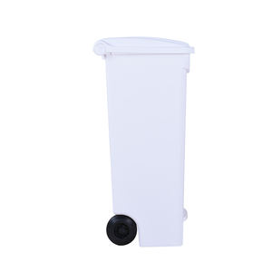 <span class=keywords><strong>Poubelle</strong></span> à pédale 120 litres en plastique PP recyclé pour <span class=keywords><strong>l</strong></span>'extérieur avec roues - Product Image 5