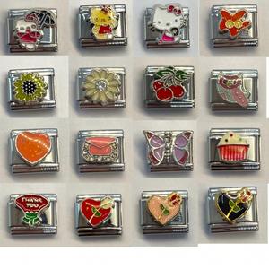 Pulsera Italiana Zoryn de Acero Inoxidable con Componentes Intercambiables de Circonia, Ideal para Regalo - Product Image 2