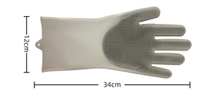 Gants de lavage de vaisselle en silicone - Design créatif promotionnel, couleur et logo personnalisés, pour lave-vaisselle et éponge à vaisselle - Product Image 6