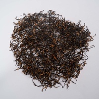 Thé noir Jin Jun Mei Wu Yi Golden Eyebrow de haute qualité, nouveau fournisseur en vrac de feuilles entières