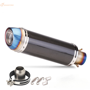 Tubo de Escape Modificado de Acero Inoxidable para Motocicleta YOUMO, Repuesto para Huanglong 600/ZX6R/Ninja400//Kaio 321rr - Product Image 6