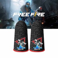 Manchons pour doigts en fibre d'argent, doux au toucher, améliorent l'expérience de jeu, un essentiel pour l'e-sport