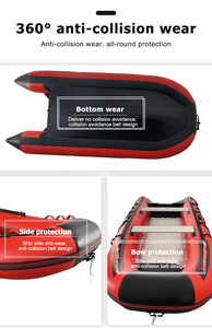 قارب نجاة قابل للنفخ بإلقاء 8 إلى 12 شخصا عالي الجودة قارب نجاة قابل للنفخ - Product Image 5