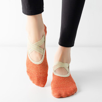 Chaussettes de danse et de yoga à cinq doigts pour femmes, respirantes, colorées et mignonnes, vente en gros