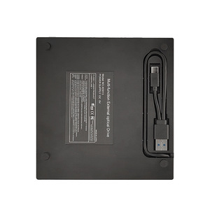 Nuevo Modelo <span class=keywords><strong>de</strong></span> Unidad Óptica Externa 7 en 1 con HUB y Reproductor <span class=keywords><strong>de</strong></span> Memoria USB, <span class=keywords><strong>Lector</strong></span> <span class=keywords><strong>de</strong></span> Tarjetas SD/TF, Grabadora <span class=keywords><strong>de</strong></span> DVD/CD <span class=keywords><strong>para</strong></span> Portátil - Product Image 4