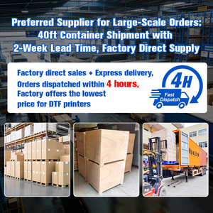 Automatic New <b>Compact</b> DTF <b>Printer</b> for Small Print Shop Business Pet Film Cloths <b>Printer</b> with 1 Year Warranty - Product Image 4