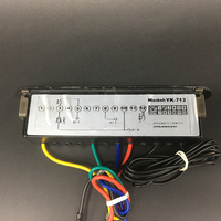 YK-712 Intelligent Intégré Thermostat Numérique LED Affichage Électronique Température Contrôleur