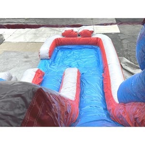 <span class=keywords><strong>Alquiler</strong></span> de Castillos Inflables para Fiestas Infantiles, Casa de Brinco Inflable Comercial con Tobogán y Soplador en Venta - Product Image 5