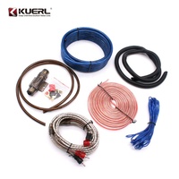Harga Grosir Kualitas Tinggi 6AWG Amp Wiring Kit Mobil Audio Amplifier Wiring Kit