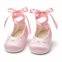 Chaussons de ballet pour poupées de 18 pouces, en plastique ABS tendance, unisexe, lot en vrac