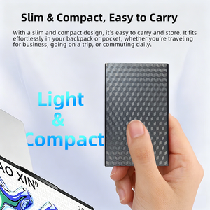 Unidad de Estado Sólido, Disco Duro Externo USB 3.1 Tipo C de 1 TB, 2 TB, 4 TB, 8 TB, Disco Duro Portátil PSSD, SSD Móvil - Product Image 4