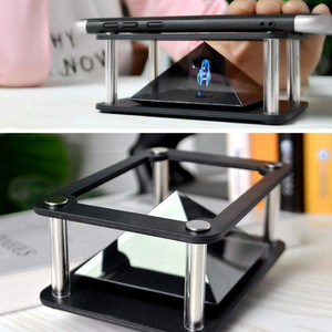 Supporto per Proiettore Olografico 3D per Smartphone da 3,5-6 Pollici, Display Educativo per Interni ed Esterni - Product Image 1