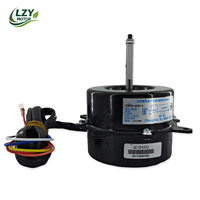Motor de Ventilador Metálico YDK95-50W-6, AC220-240V, 50HZ, 0.26A, 50W, 850 RPM, CCW, Motor de Aire Acondicionado Interior para Uso Doméstico