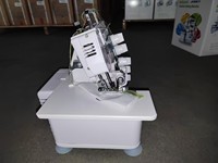 Machine à coudre surjeteuse multifonctionnelle Jukky 5-535 à 5 fils, surjeteuse domestique pour tissus en coton et lin, tricot, Maquina Overlock