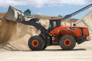 รถตักล้อยางรุ่น DL580-5 ขนาด 36 ตัน สำหรับงานขนย้ายวัสดุขนาดใหญ่ - Product Image 2