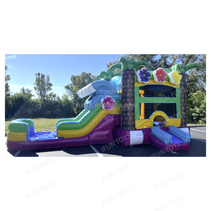 Mini Size Beauty Pink Princess Jumping Castle Inflatable <strong>Baby</strong> <strong>Girl</strong> <strong>Bouncer</strong> Commercial Grade Bounce Houses - Product Image 4