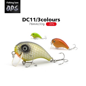 All'ingrosso della fabbrica, nuovo Crankbait espanso in ABS da 85mm/ 31g corpo solido, esca artificiale per pesca dura - Product Image 3