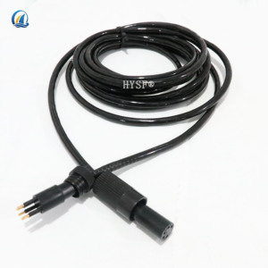 Connecteur Subconn sous-marin à double tête pour câble, en acier inoxydable, pour ROV, modèles SeaconMCBH5M MCIL5F/5F, à brancher en état humide - Product Image 1