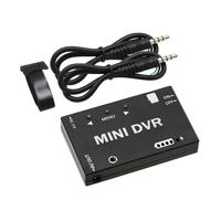 Mini enregistreur vidéo et audio FPV avec batterie intégrée, module d'enregistrement commutable NTSC/PAL pour drones de course RC et modèles réduits