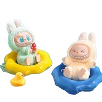 Vente en gros Nouveau POP Mart 100% Original Avoir un ensemble Série Boîte Macron V2 Labubu Boîte Aveugle Action Figure Jouets