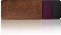 Grand tapis de bureau en cuir PU imperméable pour joueur tapis de souris de jeu tapis de souris d'ordinateur en cuir tapis de clavier couverture de table bureau à domicile