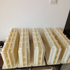 Moldes de Plástico Duradero Modelo 2025 para Encofrado de Muros de Hormigón Decorativos, de Doble Cara, Huecos, Resistentes al Viento - Product Image 4