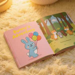 Impression personnalisée <span class=keywords><strong>santé</strong></span> maternelle et infantile apprentissage éducatif livre d'histoires d'illustration pour enfants cadeaux pour enfants - Product Image 6