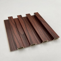 Panel de Pared de PVC Minimalista de Venta Caliente, Diseño Personalizado para Sala de Estar, Dormitorio, Hotel, Decoración de Interiores